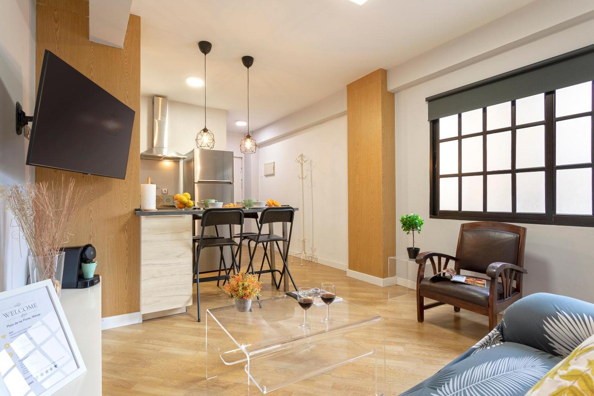 Coqueto Apartamento Junto A Calle Larios By Rent Me Μάλαγα Εξωτερικό φωτογραφία